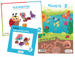 ELS INSECTES 4 ANYS. BESTIOLES MOLT VIATGERES. PROJECTES 2019
