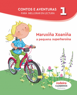 MARUXIA XOANIA. PEQUENA SUPERHERONA 1PRIMARIA. PROXECTOS 2019