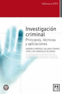 INVESTIGACI�N CRIMINAL