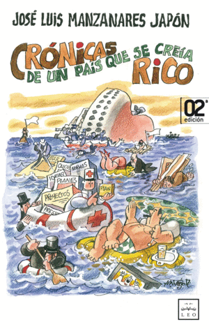 CR�NICAS DE UN PA�S QUE SE CRE�A RICO