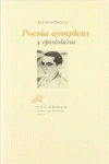 POES�A COMPLETA Y EPISTOLARIO