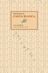 CARTA BLANCA