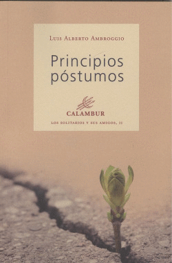 PRINCIPIOS POSTIUMOS