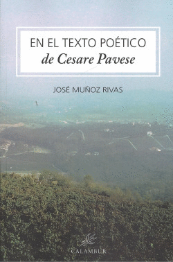 EN EL TEXTO PO�TICO DE CESARE PAVESE