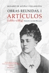 OBRAS REUNIDAS I. ART�CULOS (1881-1884)