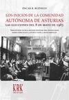 INICIOS DE LA COMUNIDAD AUT�NOMA DE ASTURIAS: ELECCIONES 8 DE MAYO 1983