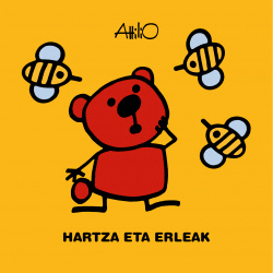 HARTZA ETA ERLEAK (T�TULO EN CAST. OSITO Y LAS ABEJAS)