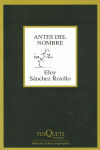 ANTES DEL NOMBRE