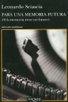 PARA UNA MEMORIA FUTURA