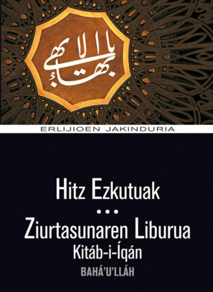 HITZ EZKUTUAK. ZIHURTASUNAREN LIBURUA