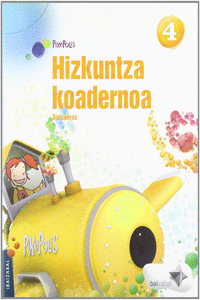 EUSKERA LMH 4, HIZKUNTZA KOADERNOA (BIZKAIERAZ)