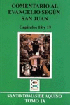 COMENTARIO AL EVANGELIO SEGN SAN JUAN T.IX