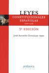 LEYES CONSTITUCIONALES ESPAOLAS:1808-1978
