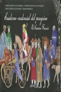 CUADERNO CREDENCIAL DEL PEREGRINO