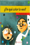 DALTONISMO-DE QU COLOR LO VES?