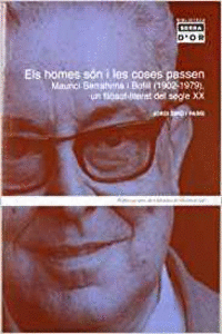 ELS HOMES S�N I LES COSES PASSEN. MAURICI SERRAHIMA I BOFILL (1902-1979), UN FIL