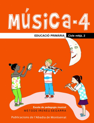 M�SICA-4. EDUCACI� PRIM�RIA. CICLE MITJ�, 2