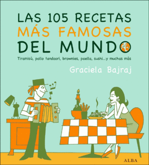 LAS 105 RECETAS M�S FAMOSAS DEL MUNDO