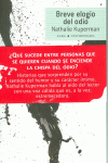 BREVE ELOGIO DEL ODIO
