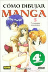 COMO DIBUJAR MANGA 5 PERSONAJES FEMENIN