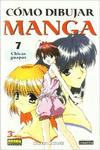 COMO DIBUJAR MANGA 7 CHICAS GUAPAS