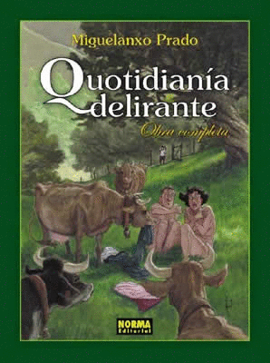 QUOTIDIANA DELIRANTE OBRA C. (COL. PRADO 8)