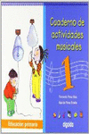CUADERNO DE ACTIVIDADES MUSICALES 1