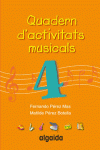 QUADERN D ' ACTIVITATS MUSICALS 4