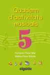 QUADERN D ' ACTIVITATS MUSICALS 5
