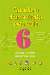 QUADERN D ' ACTIVITATS MUSICALS 6