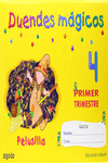 DUENDES MGICOS 4 AOS. PRIMER TRIMESTRE