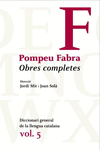 OBRES COMPLETES DE POMPEU FABRA, 5
