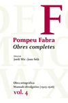 OBRES COMPLETES DE POMPEU FABRA, 4