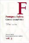 OBRES COMPLETES DE POMPEU FABRA, 3