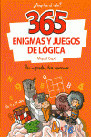 365 ENIGMAS Y JUEGOS DE L�GICA