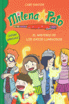 MILENA PATO 5. EL MISTERIO DE LOS GATOS LUMINOSOS (TAPA DURA CON PEGATINAS)
