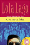 COLECCIN  LOLA LAGO.UNA NOTA FALSA.  LIBRO + CD