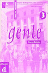 GENTE 3 NUEVA EDICI�N. LIBRO DEL PROFESOR