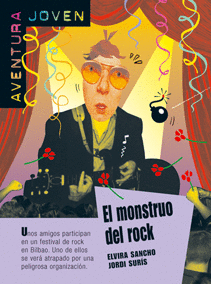 EL MONSTRUO DEL ROCK. SERIE AVENTURA JOVEN. LIBRO