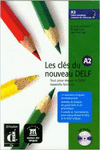 LES CL�S DU NOUVEAU DELF A2. LIVRE DE L'�L�VE+ CD