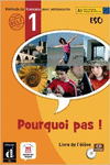 POURQUOI PAS! 1 LIVRE DE L'LVE -ESO-