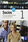 SOCIOS 1. NUEVA EDICI�N. LIBRO DEL ALUMNO + CD