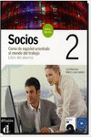 SOCIOS 2. NUEVA EDICI�N. LIBRO DEL ALUMNO + CD
