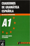 CUADERNOS DE GRAM�TICA ESPA�OLA A1 + CD AUDIO MP3