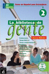 LA BIBLIOTECA DE GENTE 2 DVD-ROM + GUA