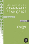CORRIG�S DES CAHIERS DE GRAMMAIRE A2