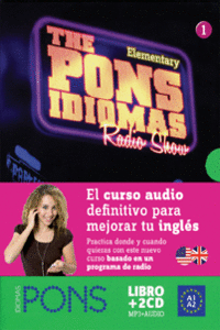 THE PONS IDIOMAS FR�QUENCE PONS FRANC�S + 2 CD