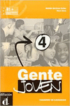 GENTE JOVEN 4 CUADERNO DE EJERCICIOS