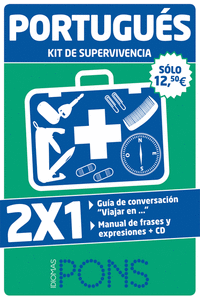 KIT DE SUPERVIVENCIA PORTUGUS. VIAJAR EN PORTUGUS + PORTUGUS DE CADA DA