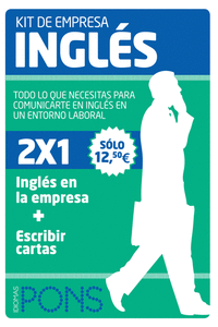 KIT DE EMPRESA INGLS. INGLS EN LA EMPRESA + ESCRIBIR CARTAS. INGLS